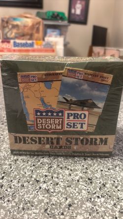 Desert Storm Pro Set