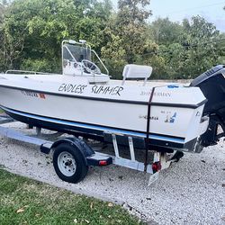 wellcraft center console