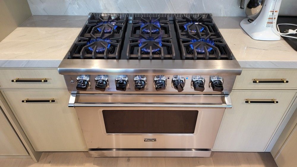 36 Inch Range Stove