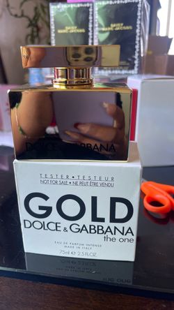 Gold dolce &  Gabbana the one
