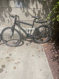 2 bikes one broken