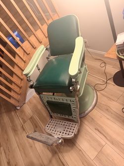 Vintage Barber Chair