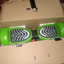 Hover 1 Rocket 2.0 Hoverboard for Teens, LED Lights, Max Speed 7 mph, Green