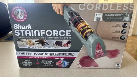 Shark Stain force cleaner