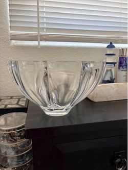 Lead Crystal Bowl