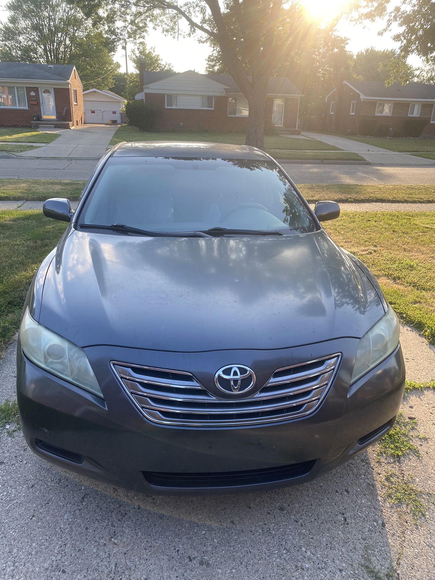 2007 Toyota Camry Hybrid