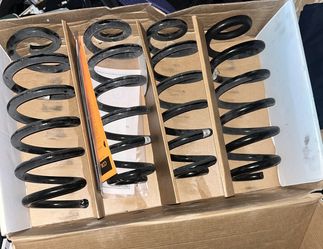 4 Coil Springs 2019-24 Audi Q8 4M0511115EJ
