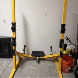 Powertec Rack and Bench