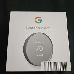 Google Nest Thermostat 