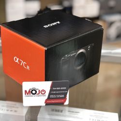 Sony A7 CR 