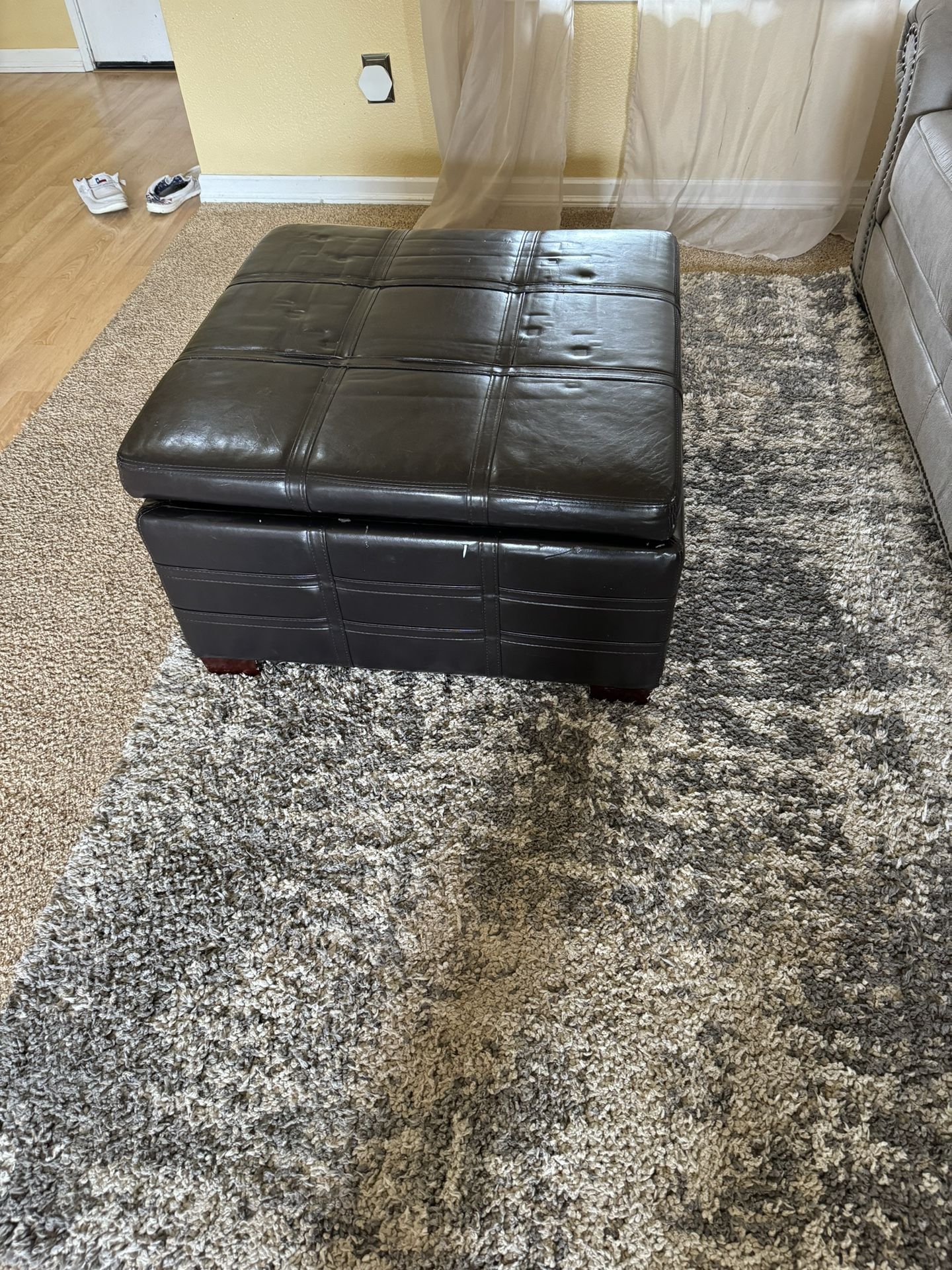 Storage Ottoman 