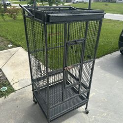 Bird Cage w/ Play Top