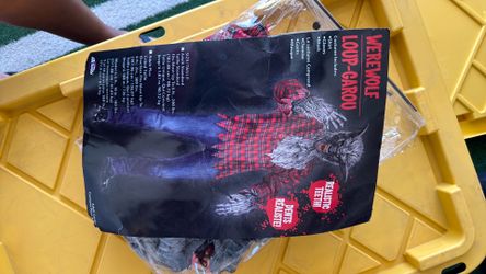 Men’s Wolf Costume