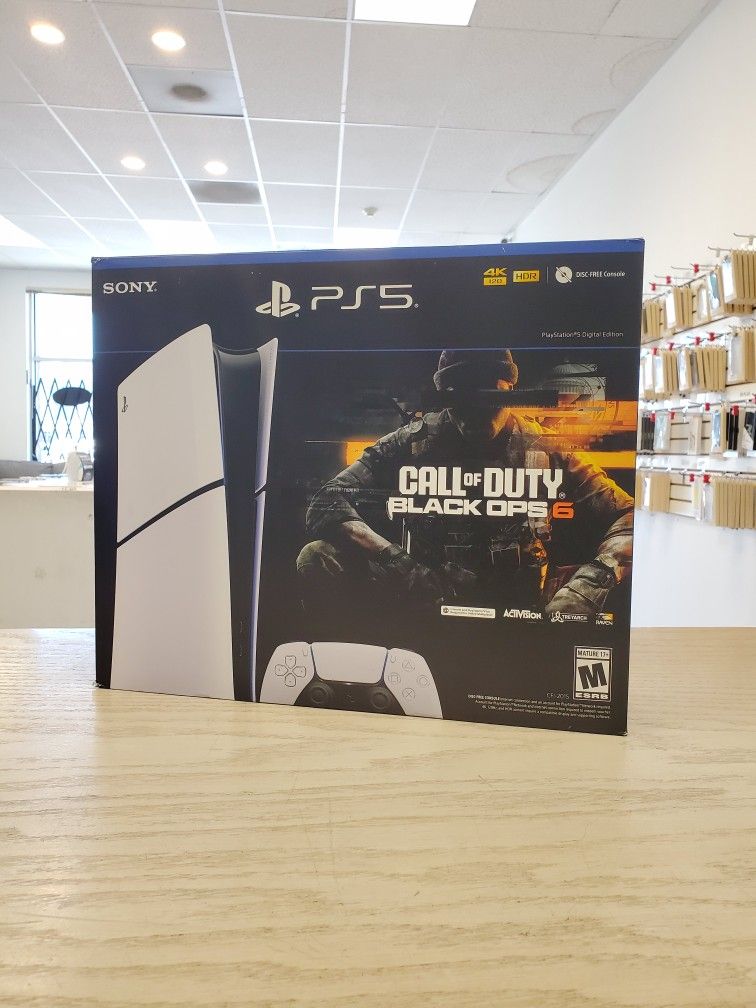 Sony Playstation 5 Slim Brand New 1TB - 5 Dollars Down No Credit Needed! 