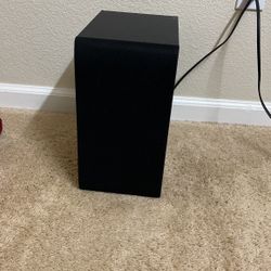 LG SPH5B-W Wireless Active Subwoofer Only with Power Cord VGC WORKS