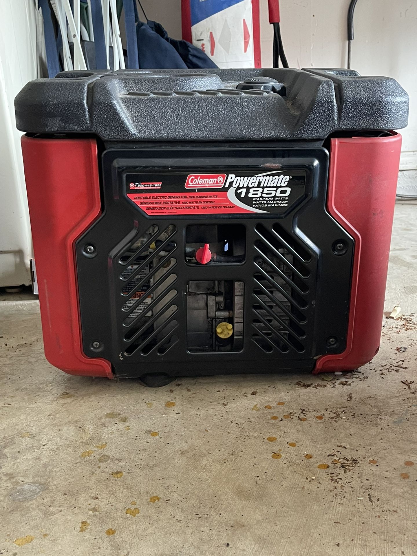 Coleman powermate 1850 outlet