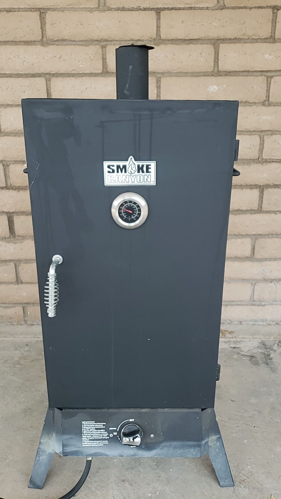 Smoke canyon smoker. for Sale in Tucson, AZ OfferUp