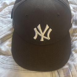 New Era Brown New York Yankees Fitted Cap 