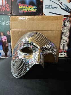 Phantom of the Opera disco mirror mask