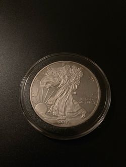 2015 American Silver Eagle $1 Coin