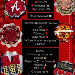 Ramos De Rosas Para Toda Occasion 