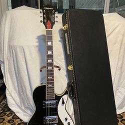 Silvertone Jupiter Guitar