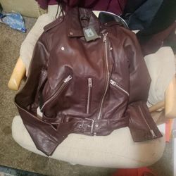 All Saints Leather Jacket