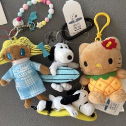Hawaii Limited Edition Keychain Dolls