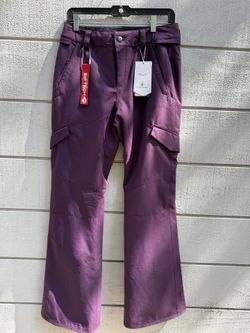 Volcom BlackBerry Insulated Snow Bridger Women’s Pants Size S
