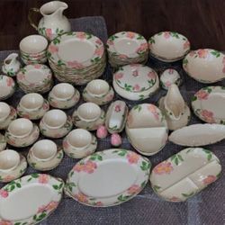 Franciscan Vintage Desert Rose China 