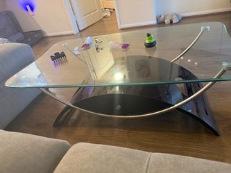 Glass Coffee Table