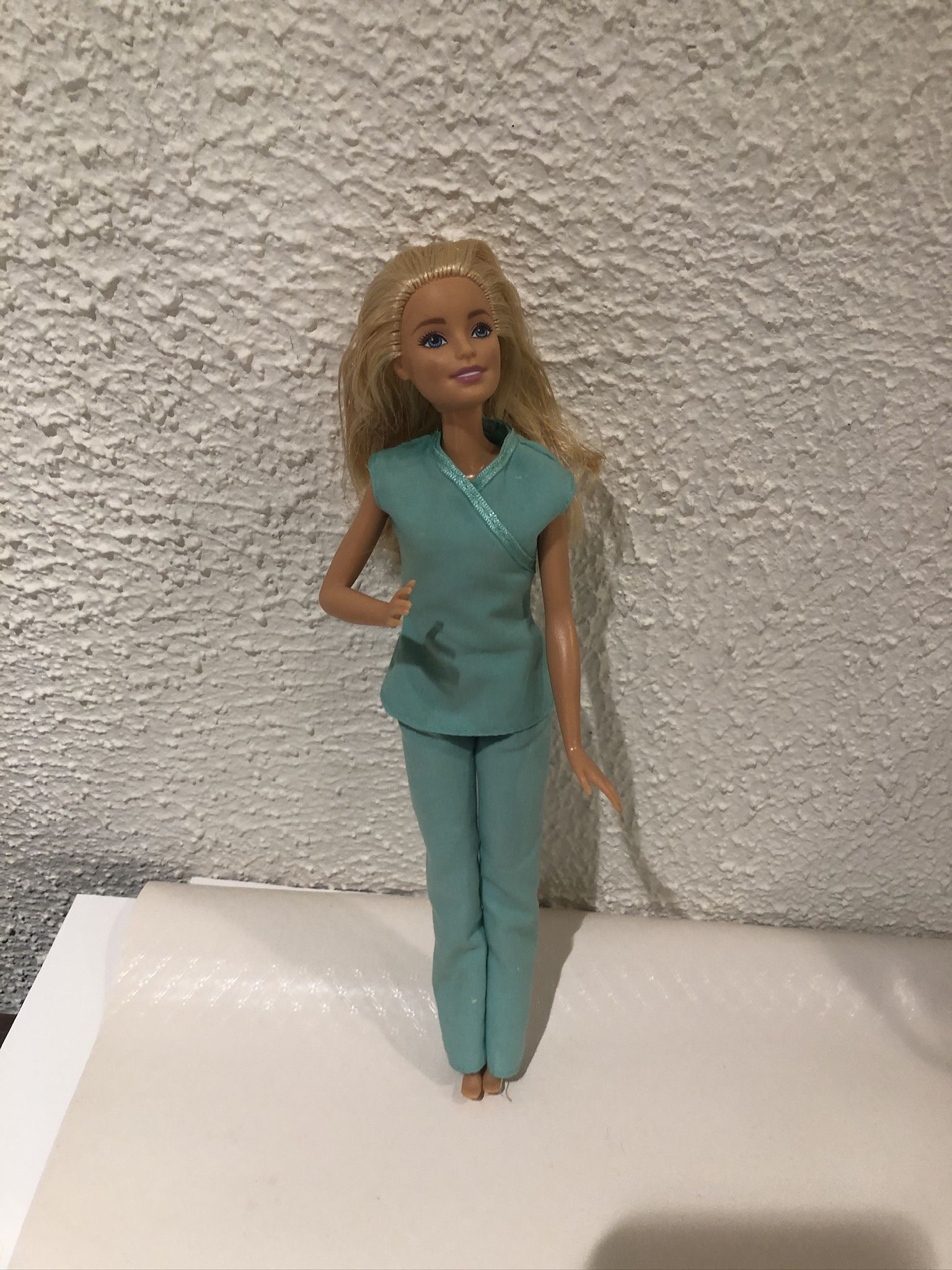  2015 Mattel Barbie Nurse By Mattel With Scrub 2015, Doctor Barbie Doll , Blonde If you see it here , it is available, local pick up or shipping avail