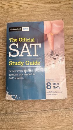 The Official SAT Study Guide by College Board