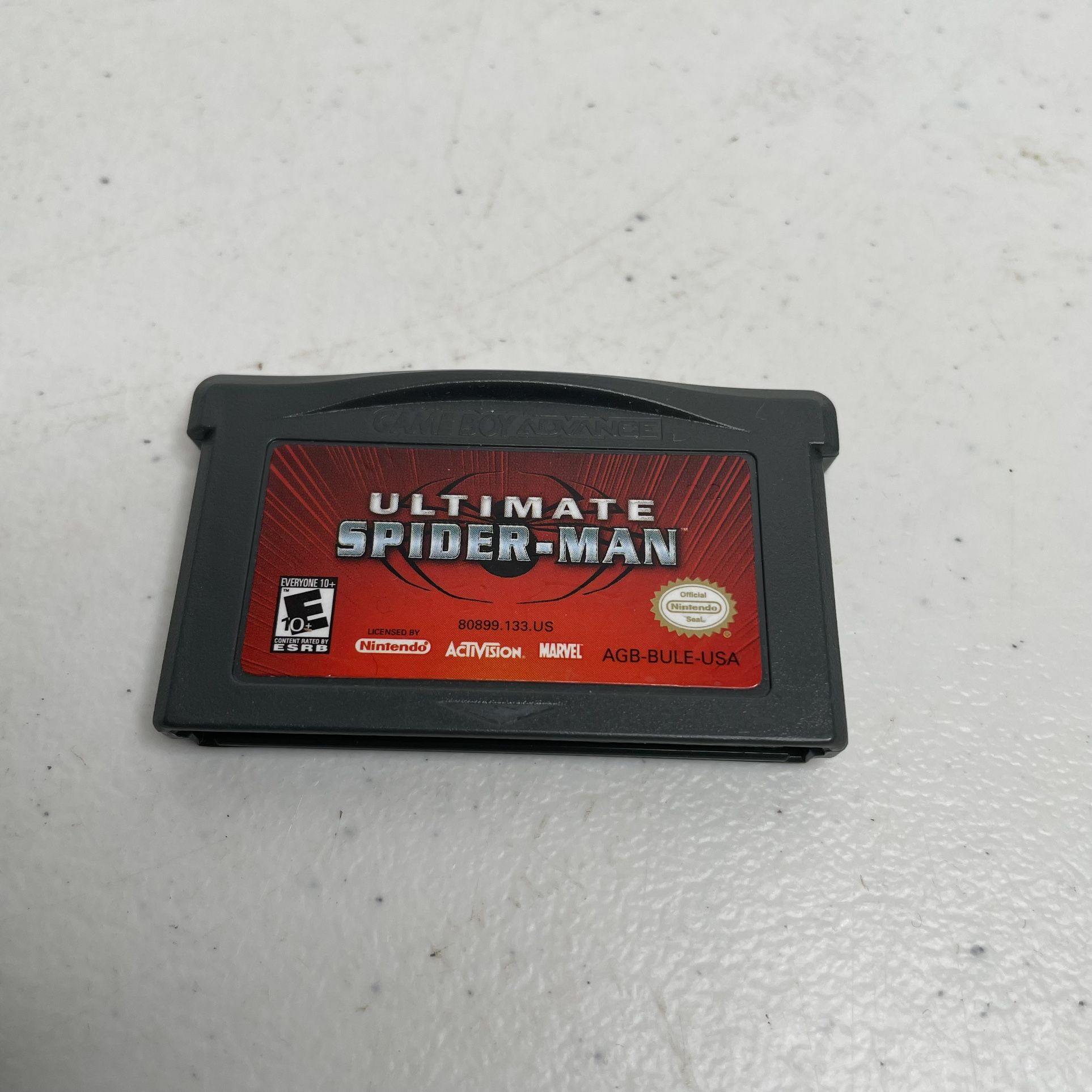 Ultimate Spiderman GBA Game