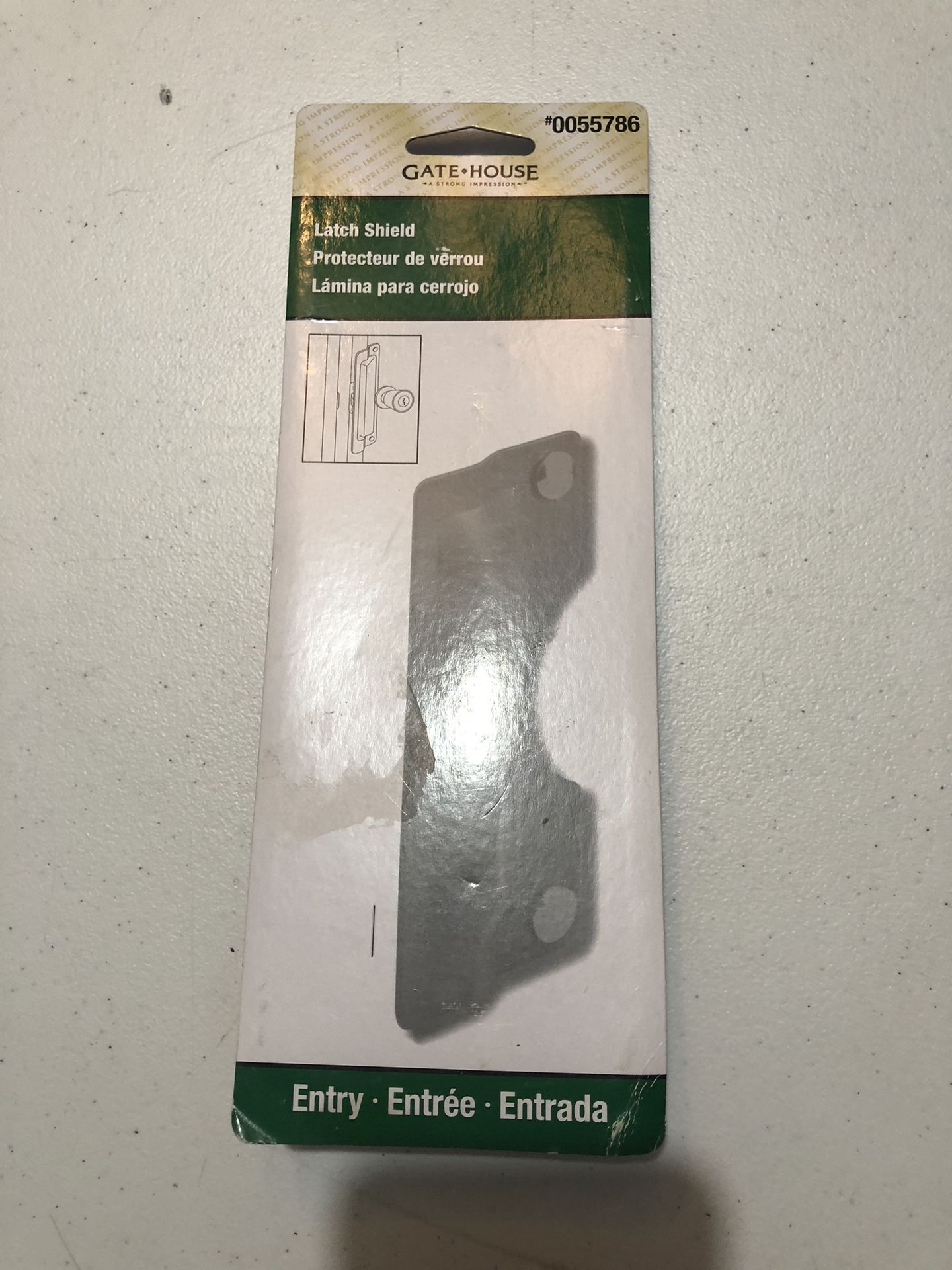 Door Security Latch Shield