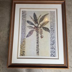 Banana Tree Art