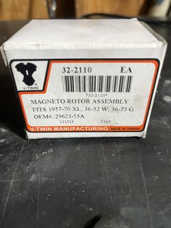 Magneto Rotor VT 32-2110 New