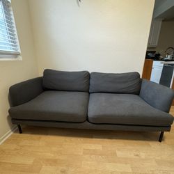 Castlery Pebble Loveseat Couch 73”
