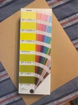 Unopened Pantone Color Formula Books