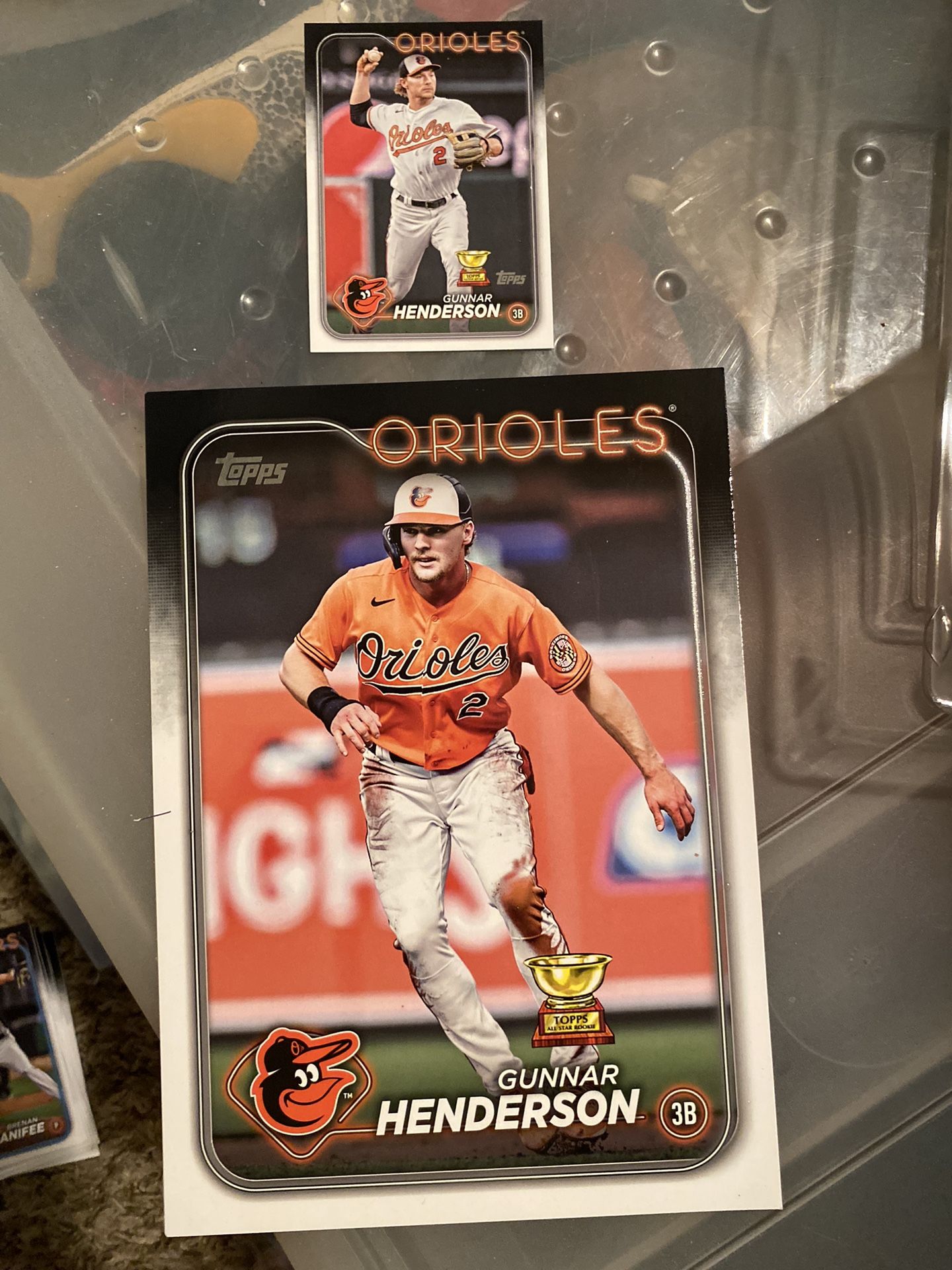 Big Card And Small Card