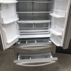 Kenmore Stainless Steel French Door Refrigerator Four Doors DELIVERY