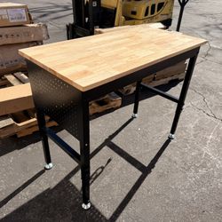 48" Adjustable Workbench