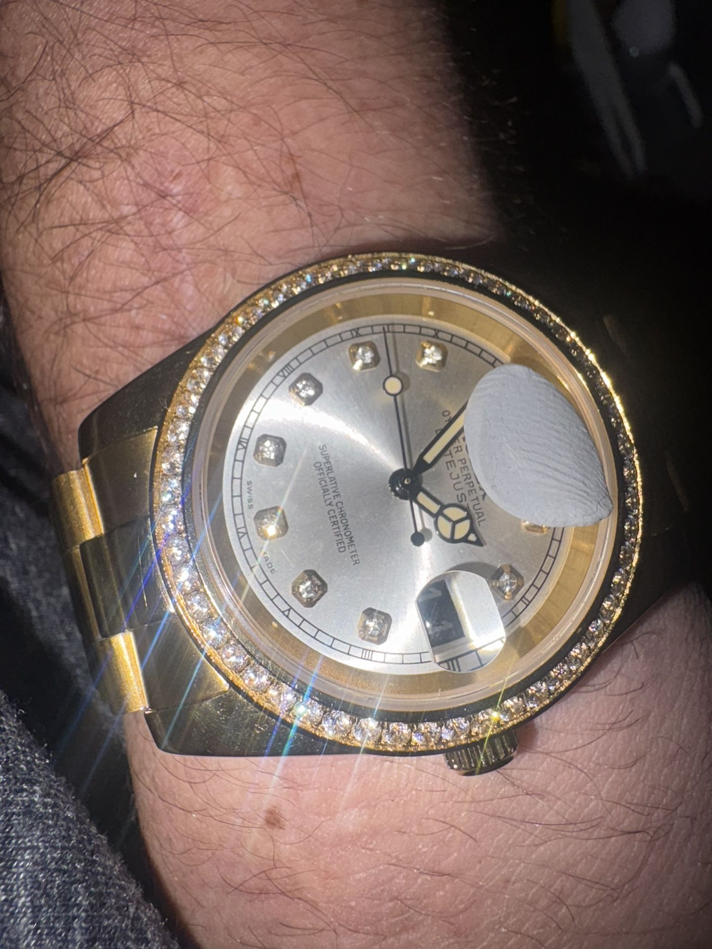 Custom modded Seiko Watch build