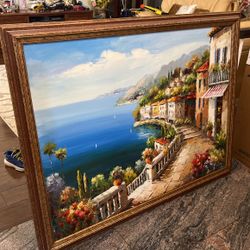 Oil Painting For Sale $200 43x55