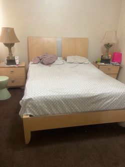 Queen bed
