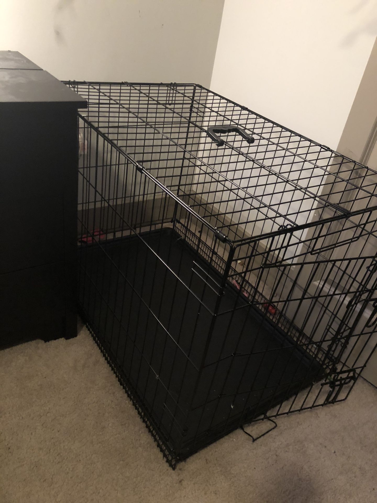 Medium/Large Collapsible Dog Crate Kennel