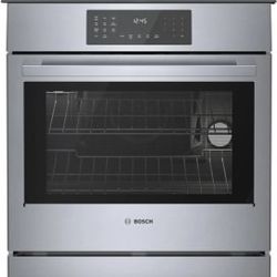 Bosch 800 Series 30" Stainless Steel Slide-In Induction Range New