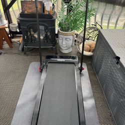 Walking Pad with Speed Strap