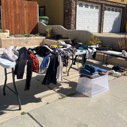 YARD SALE