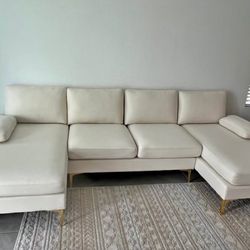 White Couch